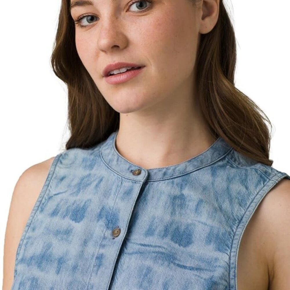 prAna Sunrise Peak Top Blaze - Medium